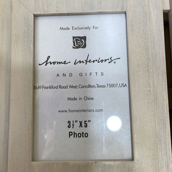 NEW WITH TAG VINTAGE HOME‎ INTERIORS PICKET FENCE KEY HOLDER - Picture 3 of 6